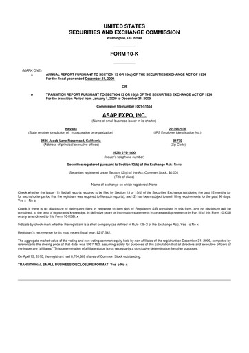 Miniature Ryvyl Inc. 10-K Rapport annuel 