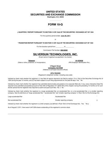 Thumbnail QXO, Inc. 10-Q Quarterly Report FY2011 