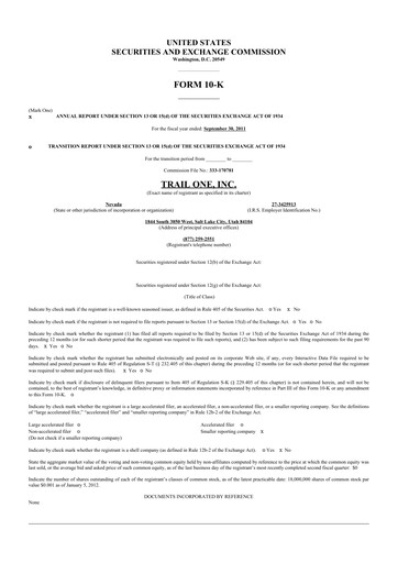 Thumbnail Citius Pharmaceuticals
 10-K Annual Report 2011