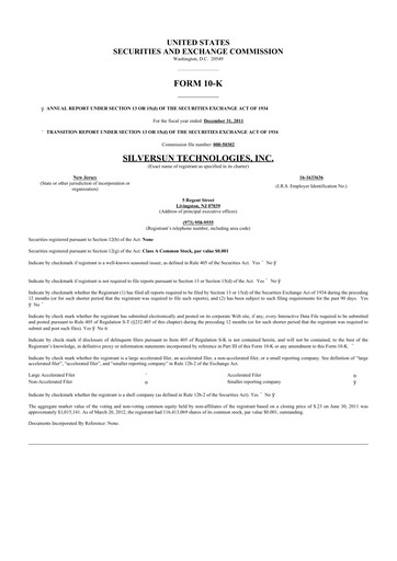 Thumbnail QXO, Inc. 10-K Annual Report 2011