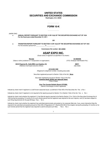 Miniature Ryvyl Inc. 10-K Rapport annuel 2011