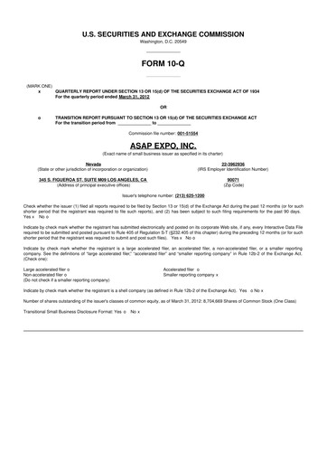 Vorschaubild Ryvyl Inc. 10-Q Quartalsbericht 2012 