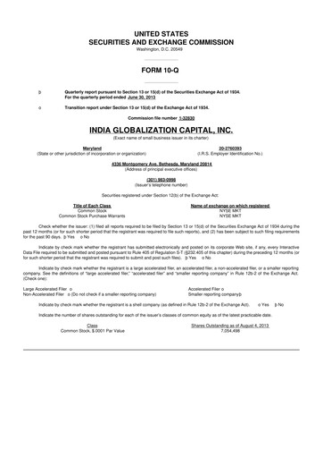 Thumbnail 	IGC Pharma 10-Q Quarterly Report FY2014 