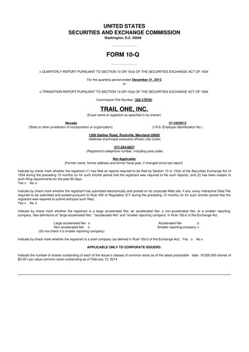 Thumbnail Citius Pharmaceuticals
 10-Q Quarterly Report FY2014 