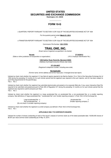Thumbnail Citius Pharmaceuticals
 10-Q Quarterly Report FY2014 