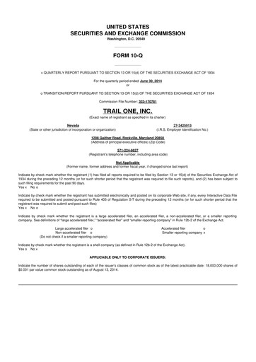 Thumbnail Citius Pharmaceuticals
 10-Q Quarterly Report FY2014 