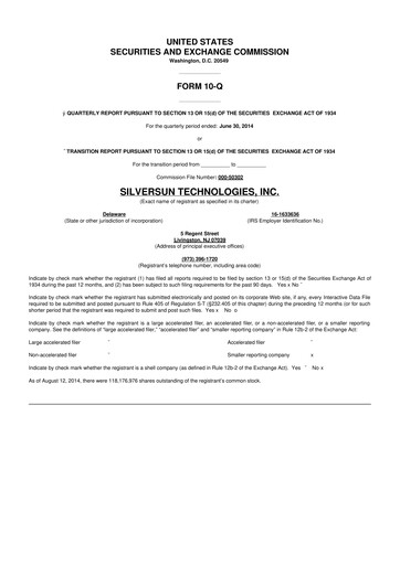 Thumbnail QXO, Inc. 10-Q Quarterly Report FY2014 