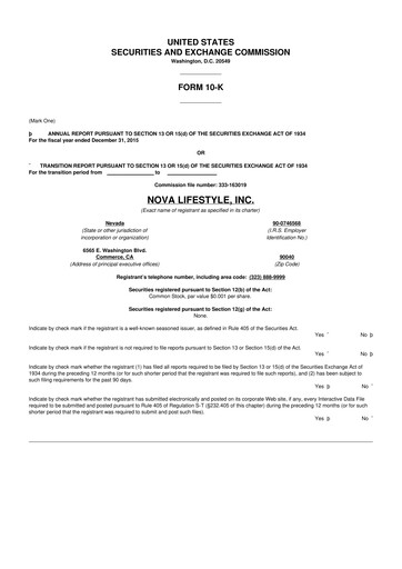 Vorschaubild XMax Inc. 10-K Jahresbericht 2015