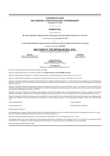 Thumbnail QXO, Inc. 10-K Annual Report 2017