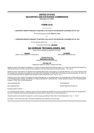 Thumbnail QXO, Inc. 10-Q Quarterly Report FY2018 