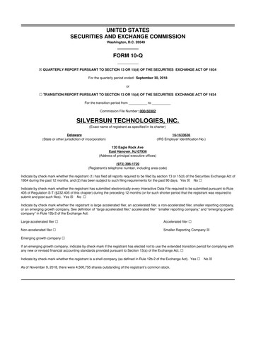 Thumbnail QXO, Inc. 10-Q Quarterly Report FY2018 