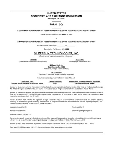 Thumbnail QXO, Inc. 10-Q Quarterly Report FY2020 