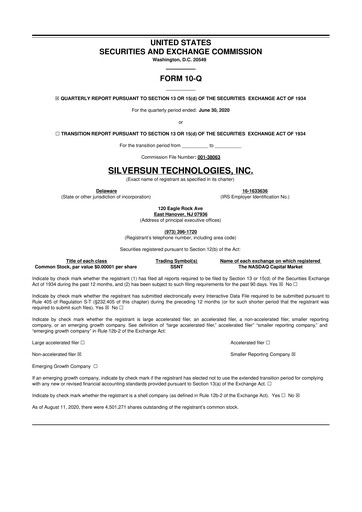 Thumbnail QXO, Inc. 10-Q Quarterly Report FY2020 