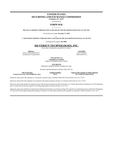 Thumbnail QXO, Inc. 10-K Annual Report 2020