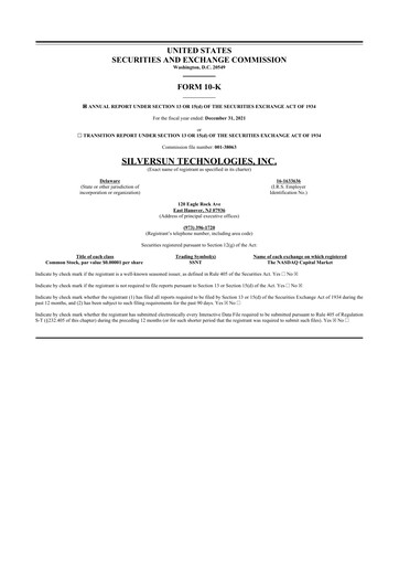 Thumbnail QXO, Inc. 10-K Annual Report 2021