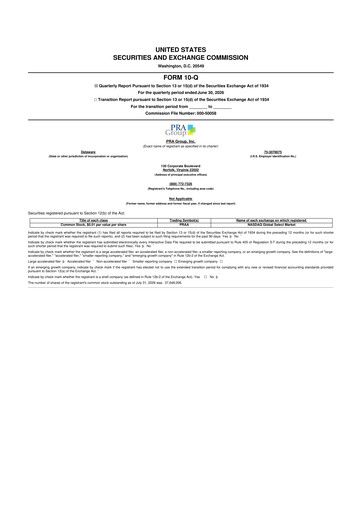 Thumbnail PRA Group
 10-Q Quarterly Report FY2026 
