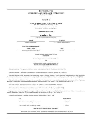 Miniature Interface, Inc. 10-K Rapport annuel 