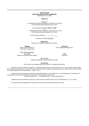 Thumbnail Crexendo 10-Q Quarterly Report FY 