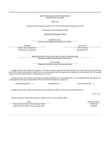 Thumbnail Interface, Inc. 10-Q Quarterly Report FY 