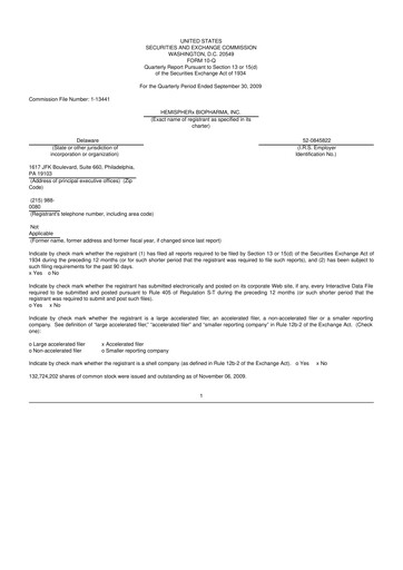 Thumbnail AIM ImmunoTech
 10-Q Quarterly Report FY 