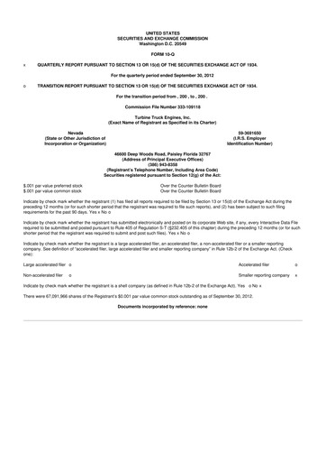 Thumbnail Novo Integrated Sciences 10-Q Quarterly Report FY2012 