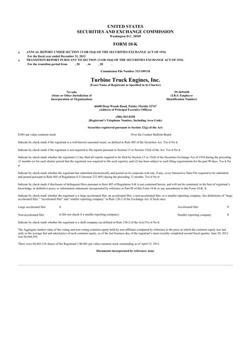 Thumbnail Novo Integrated Sciences 10-K Annual Report 2012