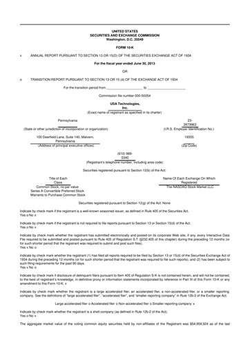 Thumbnail Cantaloupe 10-K Annual Report 2013