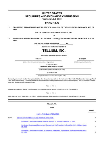 Miniature DZS Inc 10-Q Rapport trimestriel  