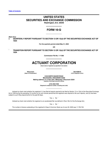 Thumbnail Enerpac Tool Group
 10-Q Quarterly Report FY 