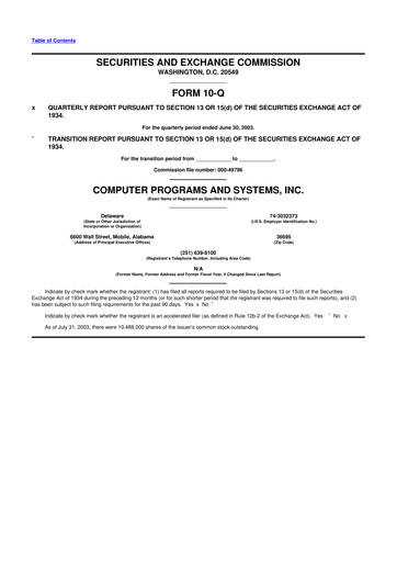 Thumbnail TruBridge 10-Q Quarterly Report FY 