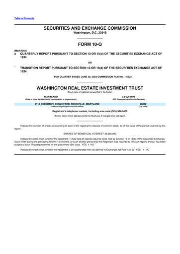 Thumbnail Elme Communities 10-Q Quarterly Report FY 