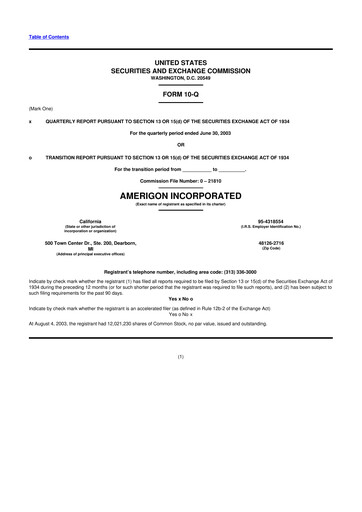 Vorschaubild Gentherm 10-Q Quartalsbericht  