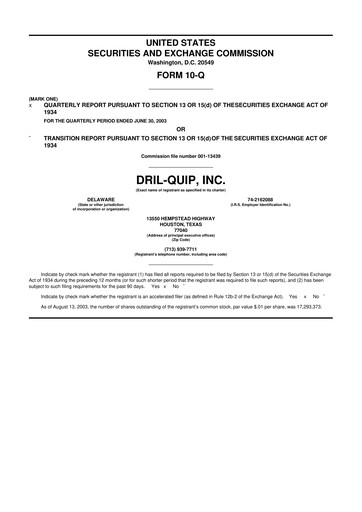 Vorschaubild Innovex International 10-Q Quartalsbericht  