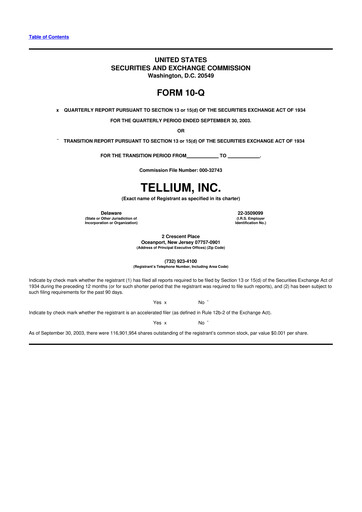 Miniature DZS Inc 10-Q Rapport trimestriel  