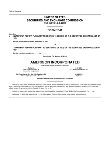 Vorschaubild Gentherm 10-Q Quartalsbericht  