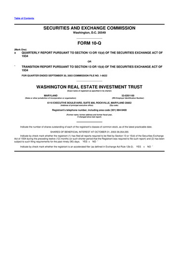 Thumbnail Elme Communities 10-Q Quarterly Report FY 