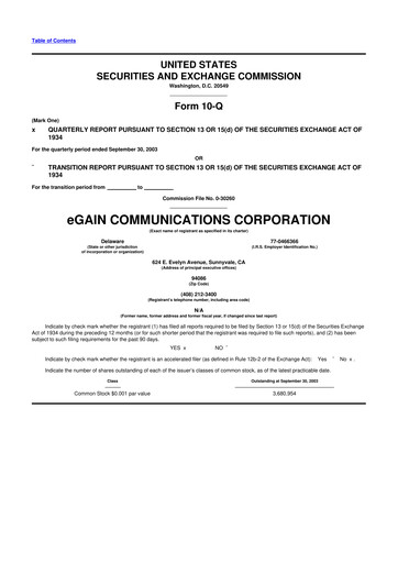 Thumbnail eGain 10-Q Quarterly Report FY 