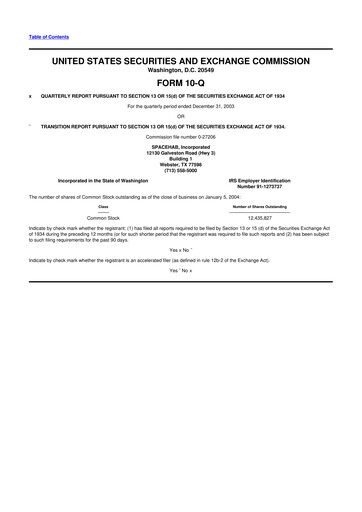 Miniature Astrotech 10-Q Rapport trimestriel  