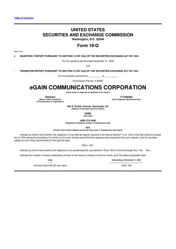 Thumbnail eGain 10-Q Quarterly Report FY 