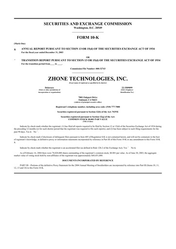 Thumbnail DZS Inc 10-K Annual Report 