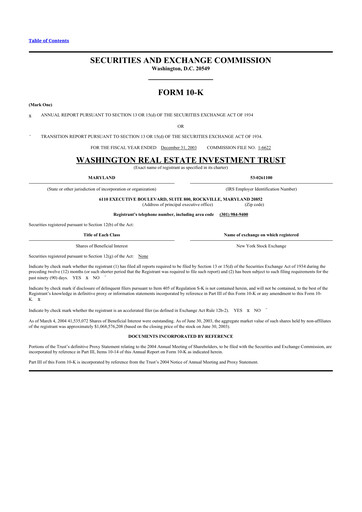 Thumbnail Elme Communities 10-K Annual Report 