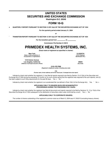Thumbnail RadNet 10-Q Quarterly Report FY 