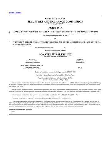 Thumbnail Inseego 10-K Annual Report 