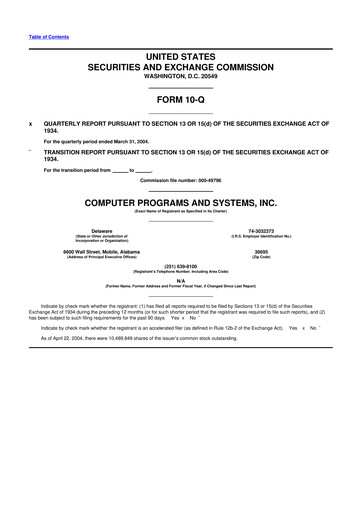Thumbnail TruBridge 10-Q Quarterly Report FY 