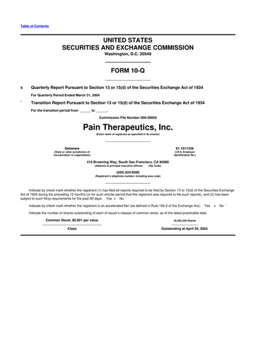 Thumbnail Cassava Sciences
 10-Q Quarterly Report FY 