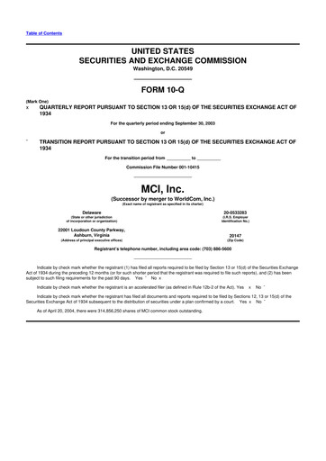 Thumbnail Worldcom 10-Q Quarterly Report FY 