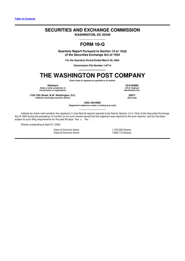 Thumbnail Graham Holdings 10-Q Quarterly Report FY 