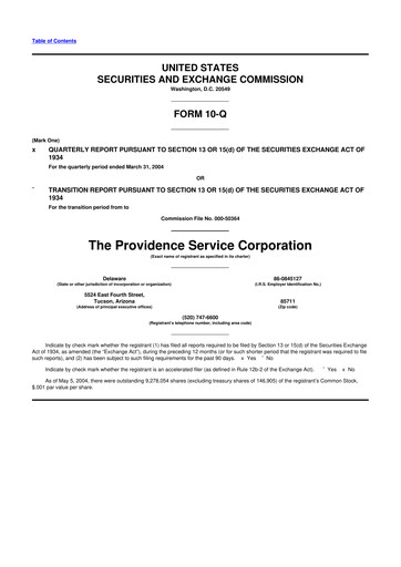 Thumbnail ModivCare 10-Q Quarterly Report FY 