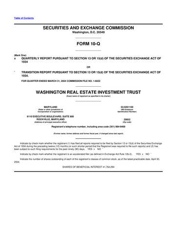 Thumbnail Elme Communities 10-Q Quarterly Report FY 
