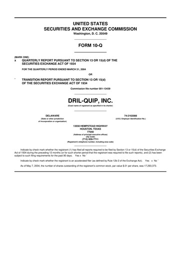 Vorschaubild Innovex International 10-Q Quartalsbericht  